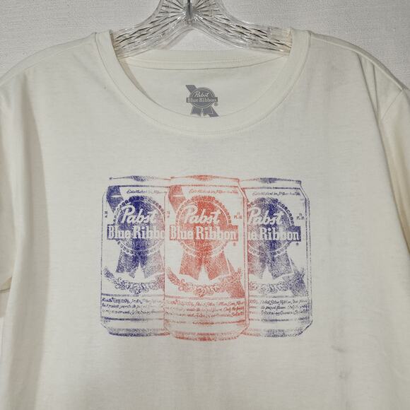 Pabst blue ribbon beer men's medium shirt - Picture 6 of 6